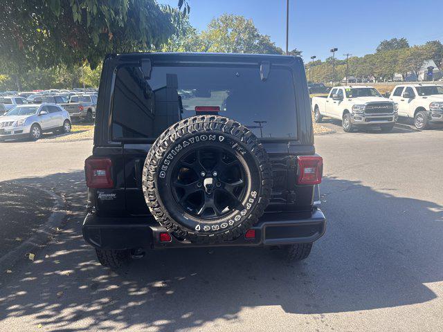 used 2021 Jeep Wrangler car, priced at $34,500
