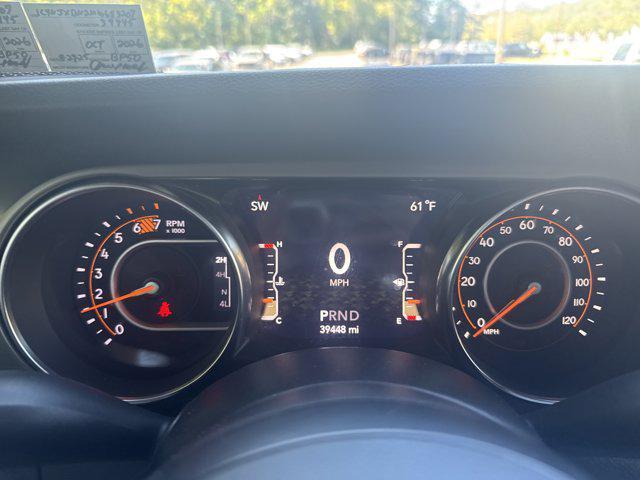 used 2021 Jeep Wrangler car, priced at $34,500