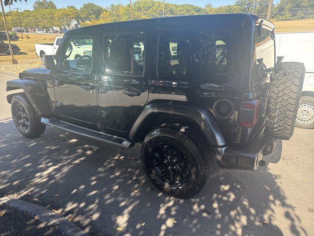 used 2021 Jeep Wrangler car, priced at $34,500