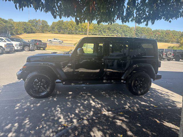 used 2021 Jeep Wrangler car, priced at $34,500