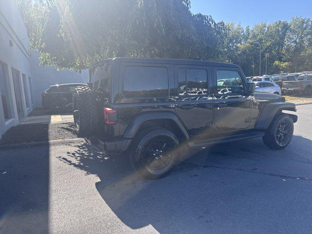 used 2021 Jeep Wrangler car, priced at $34,500