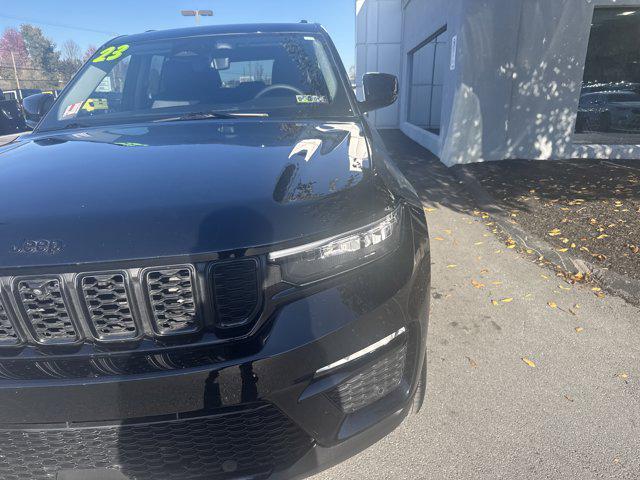used 2023 Jeep Grand Cherokee car, priced at $29,750