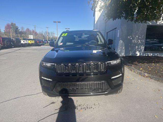 used 2023 Jeep Grand Cherokee car, priced at $29,750