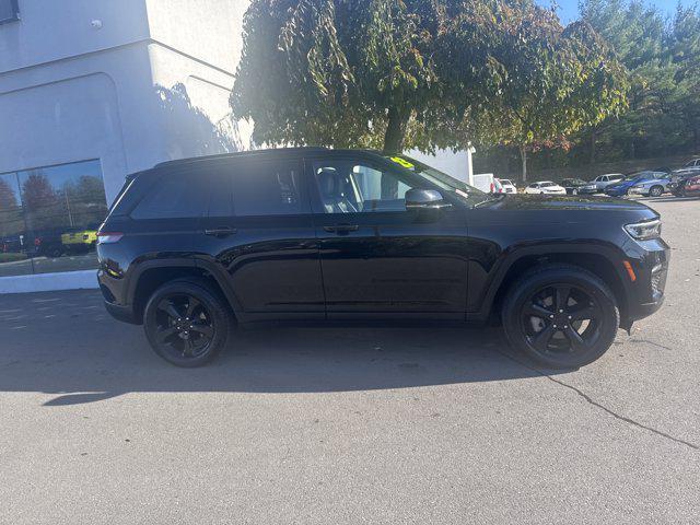 used 2023 Jeep Grand Cherokee car, priced at $29,750