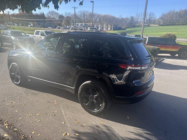 used 2023 Jeep Grand Cherokee car, priced at $29,750