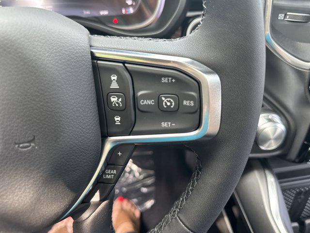 new 2025 Ram 1500 car, priced at $66,250