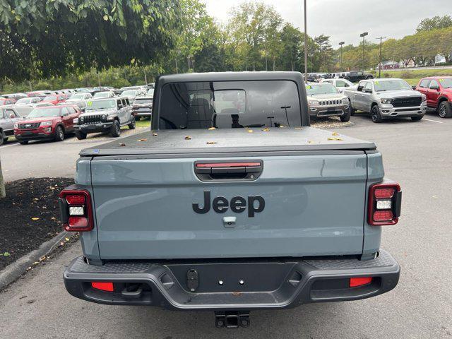 new 2024 Jeep Gladiator car, priced at $49,585