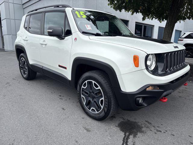 used 2015 Jeep Renegade car, priced at $10,500