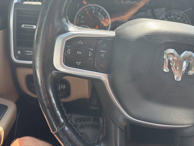used 2019 Ram 1500 car, priced at $28,750