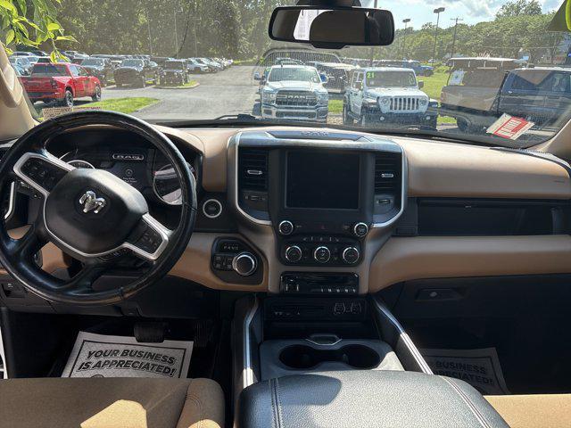 used 2019 Ram 1500 car, priced at $28,750