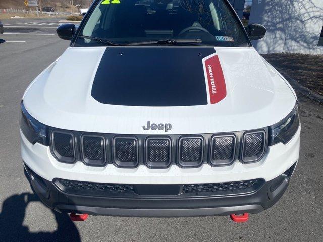 used 2022 Jeep Compass car, priced at $26,988