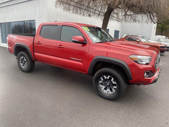 used 2023 Toyota Tacoma car, priced at $36,500