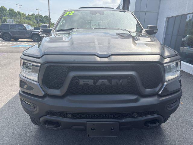used 2022 Ram 1500 car, priced at $52,000