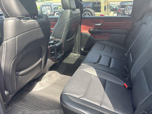used 2022 Ram 1500 car, priced at $52,000