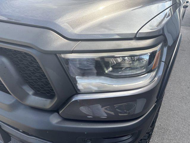 used 2022 Ram 1500 car, priced at $52,000