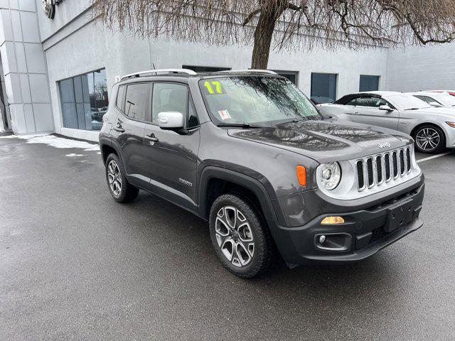 used 2017 Jeep Renegade car, priced at $16,500