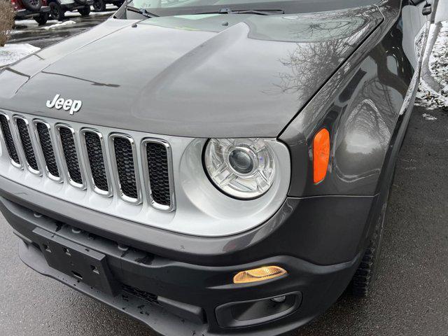 used 2017 Jeep Renegade car, priced at $16,500