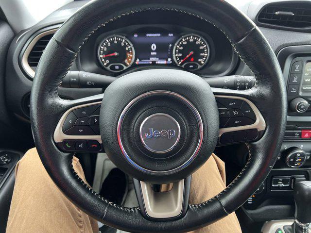 used 2017 Jeep Renegade car, priced at $16,500