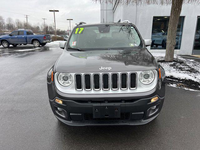 used 2017 Jeep Renegade car, priced at $16,500