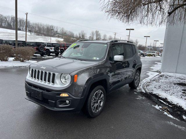 used 2017 Jeep Renegade car, priced at $16,500