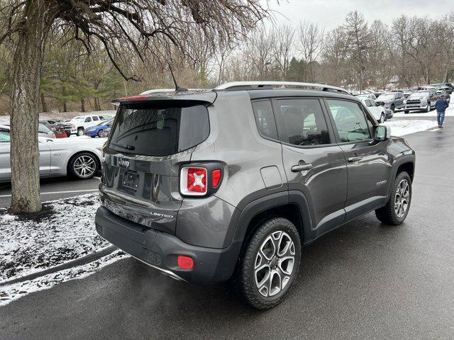 used 2017 Jeep Renegade car, priced at $16,500