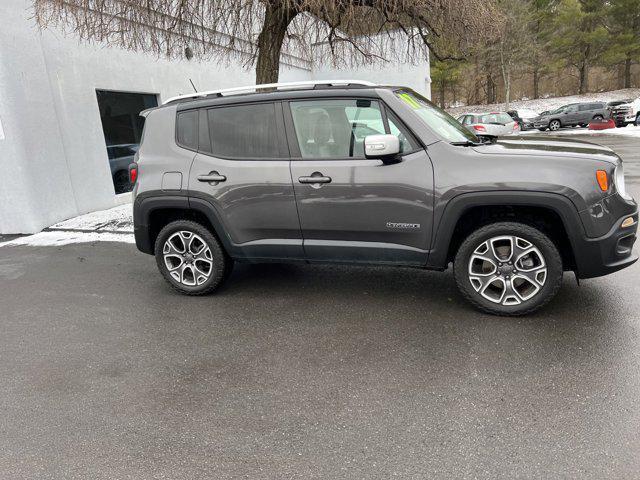 used 2017 Jeep Renegade car, priced at $16,500