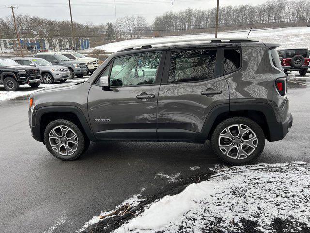 used 2017 Jeep Renegade car, priced at $16,500