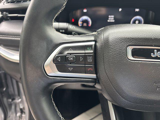 used 2022 Jeep Compass car, priced at $26,500