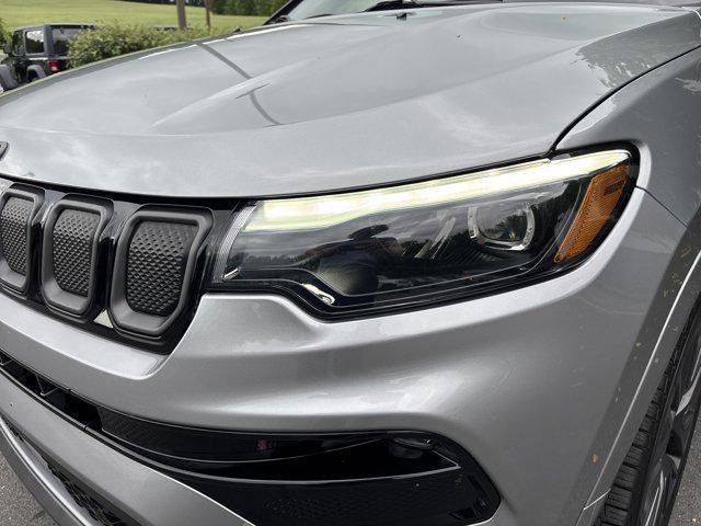 used 2022 Jeep Compass car, priced at $26,500