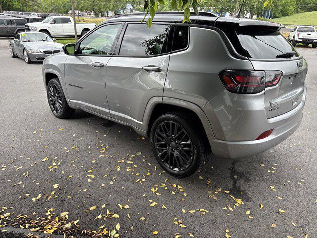 used 2022 Jeep Compass car, priced at $26,500
