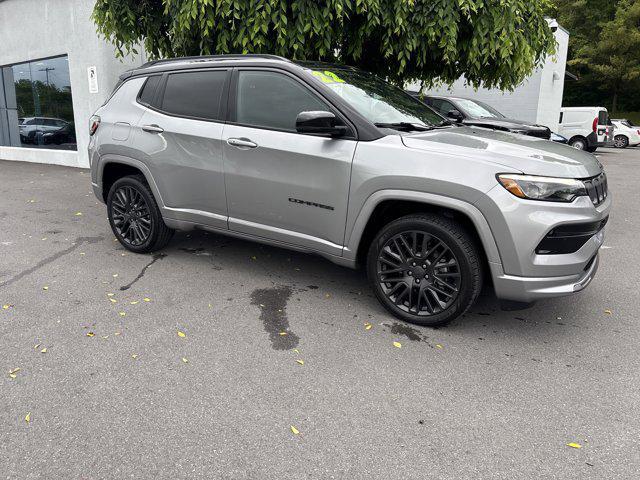 used 2022 Jeep Compass car, priced at $26,500