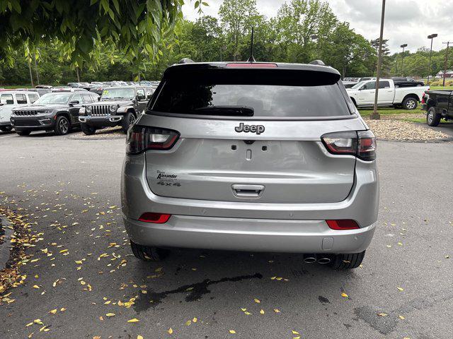 used 2022 Jeep Compass car, priced at $26,500