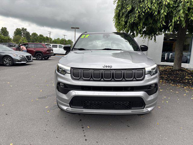 used 2022 Jeep Compass car, priced at $26,500