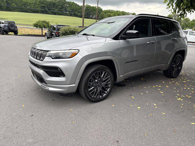 used 2022 Jeep Compass car, priced at $26,500
