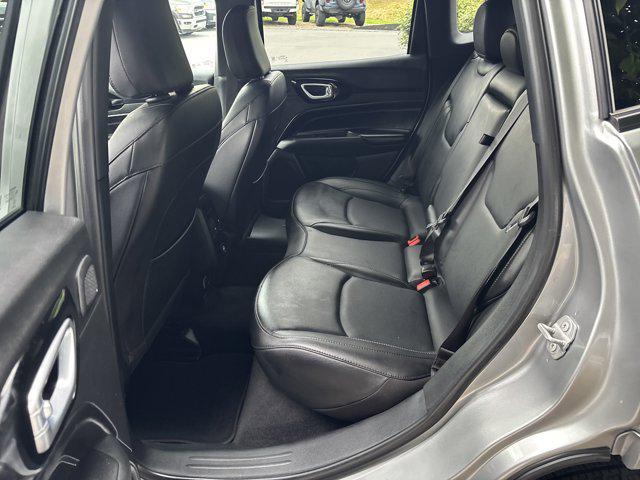 used 2022 Jeep Compass car, priced at $26,500