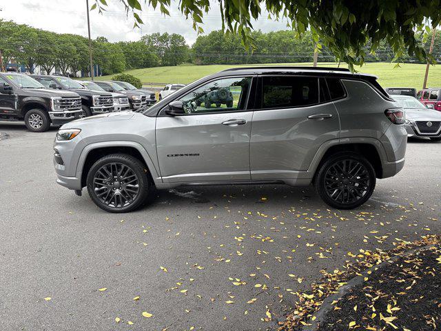 used 2022 Jeep Compass car, priced at $26,500