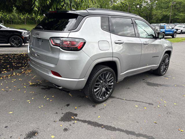 used 2022 Jeep Compass car, priced at $26,500