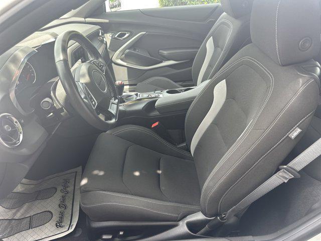 used 2021 Chevrolet Camaro car, priced at $38,000