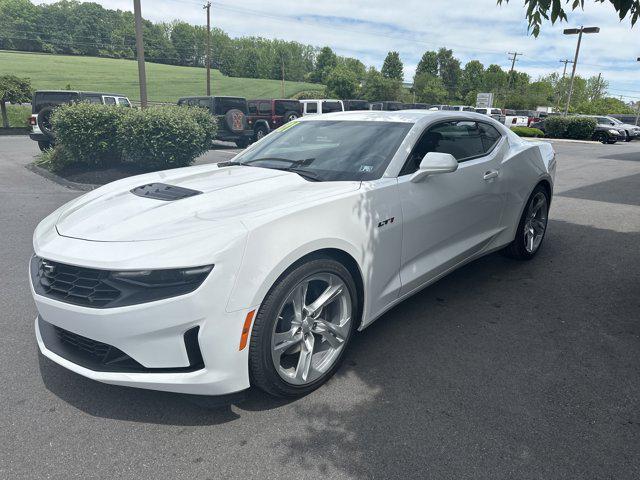 used 2021 Chevrolet Camaro car, priced at $38,000