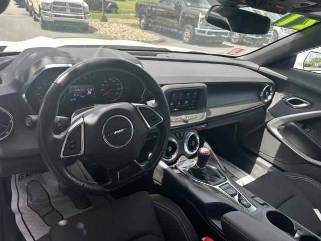 used 2021 Chevrolet Camaro car, priced at $38,000