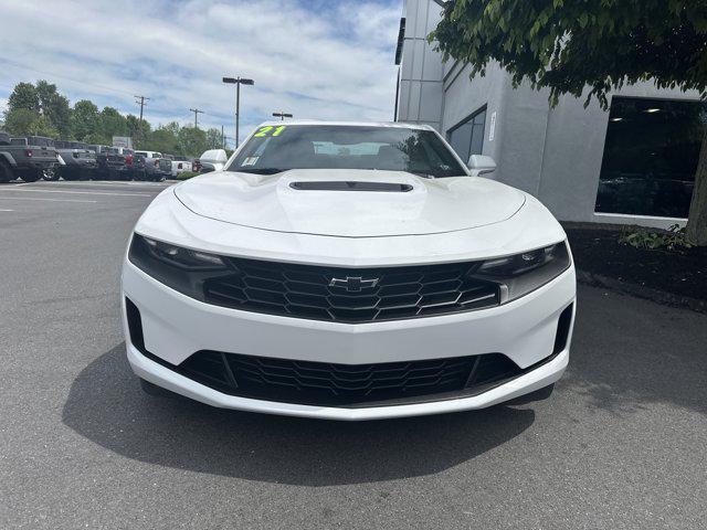 used 2021 Chevrolet Camaro car, priced at $38,000