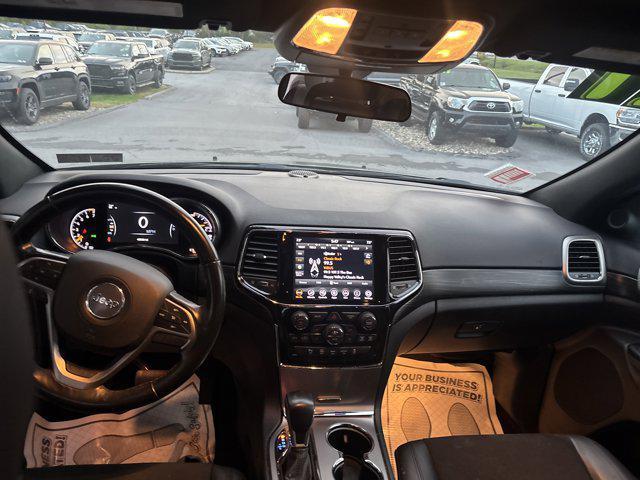 used 2021 Jeep Grand Cherokee car, priced at $28,000