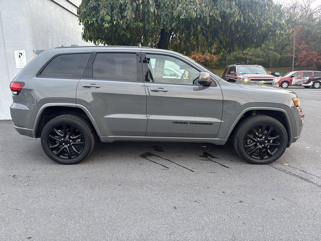 used 2021 Jeep Grand Cherokee car, priced at $28,000