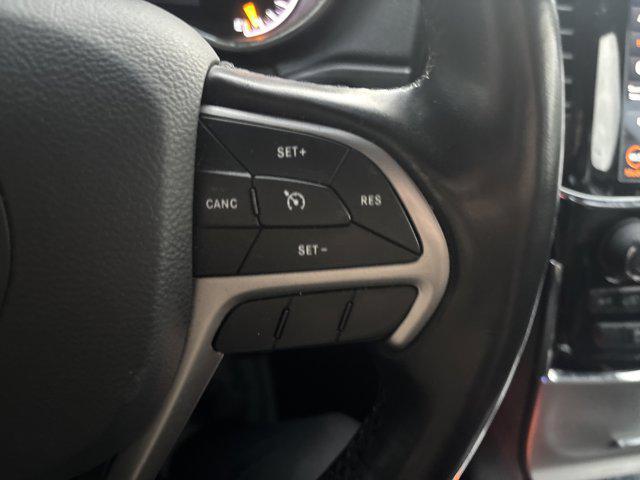 used 2021 Jeep Grand Cherokee car, priced at $28,000