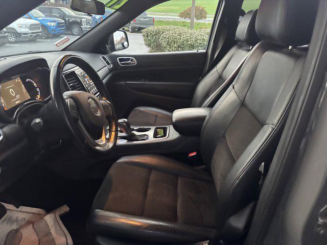 used 2021 Jeep Grand Cherokee car, priced at $28,000