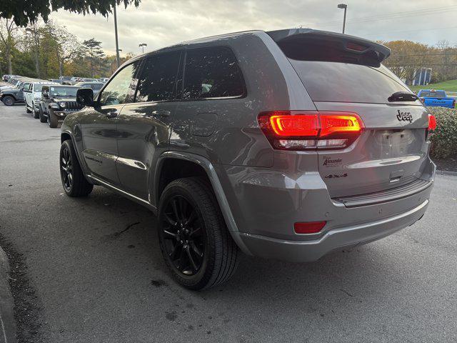 used 2021 Jeep Grand Cherokee car, priced at $28,000
