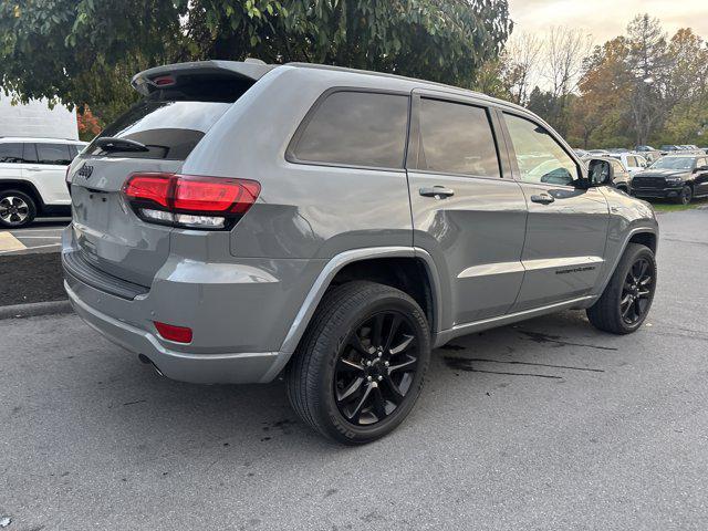 used 2021 Jeep Grand Cherokee car, priced at $28,000