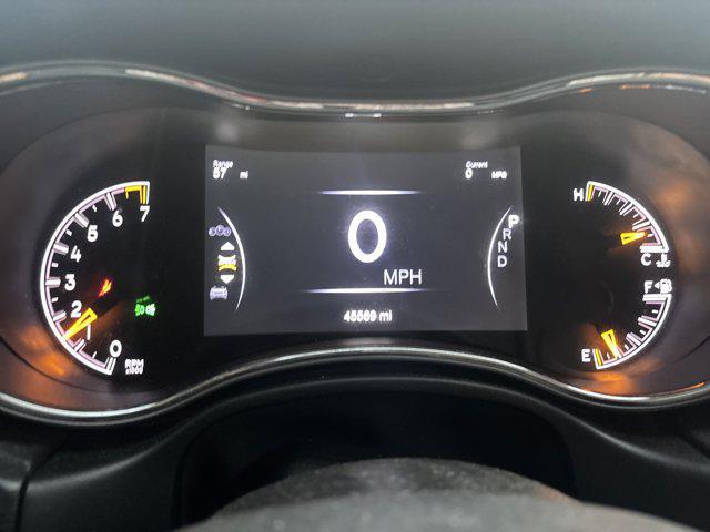 used 2021 Jeep Grand Cherokee car, priced at $28,000