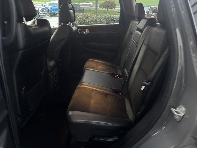 used 2021 Jeep Grand Cherokee car, priced at $28,000