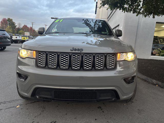 used 2021 Jeep Grand Cherokee car, priced at $28,000